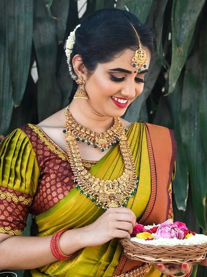 Ashwini BG - Special Occasion Makeup & Hair Traditional & Ceremonial Looks photo 16