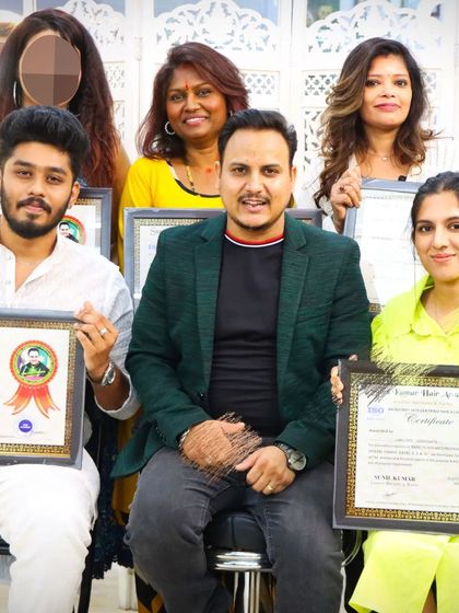 Sunil Kumar - Professional Hairstyling Courses & Training Our Proud Graduates: Student Success photo 53