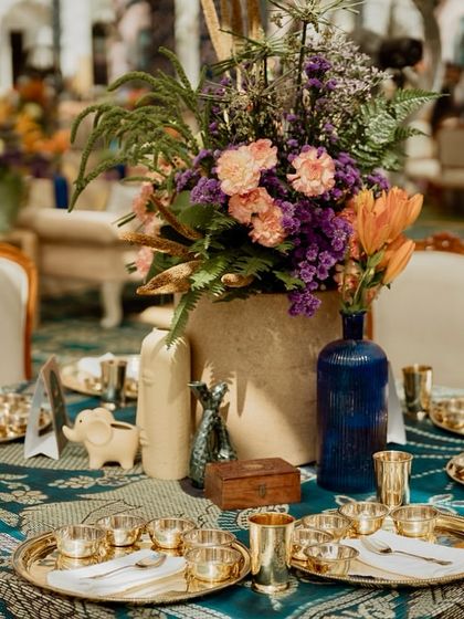 Neha Dua - Themed Wedding Design & Production Rang Mahal: A Rajasthani Welcome photo 5