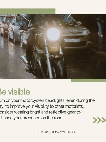 Our guide to riding safely in the rain. We advise riders to slow down, wear appropriate waterproof and reflective gear, maintain a safe distance, stay visible, and use smooth, gentle controls to maintain stability.