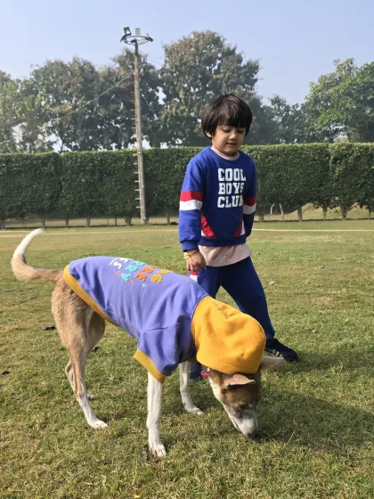 Bring the whole family for a day of fun. Our space is safe and welcoming for everyone, including the youngest pet lovers. We love seeing children and their furry best friends making wonderful memories together on our lawns.