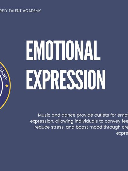Music and dance are powerful outlets for emotional expression. Our classes provide a safe space for students to convey feelings, reduce stress, and boost their mood through creative movement.