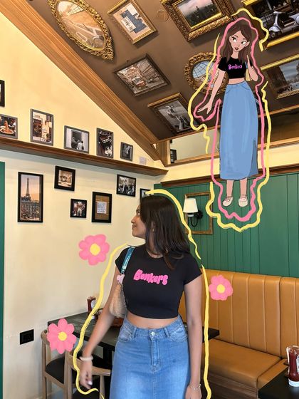 Vaishnavi Patel - Custom Photo & Video Art Cartoon Self-Portraits & Outfit Art photo 18