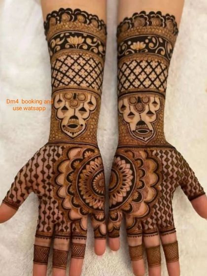Vijay Singh - Special Occasion Mehandi Full Bridal Mehndi photo 95