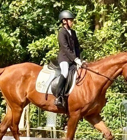 A young rider from my team after competing in his first show in Pondicherry. His success is a great start to a promising competitive career.
