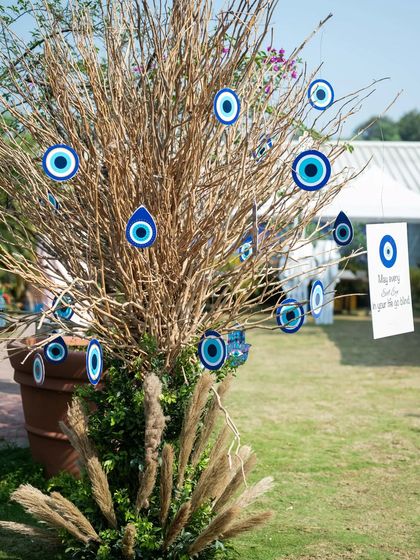 Vibrant Haldi & Mehendi Functions photo 70