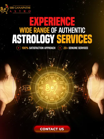 I offer a wide range of authentic astrology services, all delivered with a commitment to your satisfaction. Whether you need a remedy for a specific problem or direction for the future, my services are designed to bring you peace.