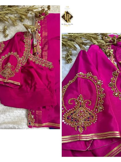 Arulaa by Rashmi Anoop Rao - Custom Bridal & Occasion Wear for Women Bridal Blouse Masterpieces photo 42