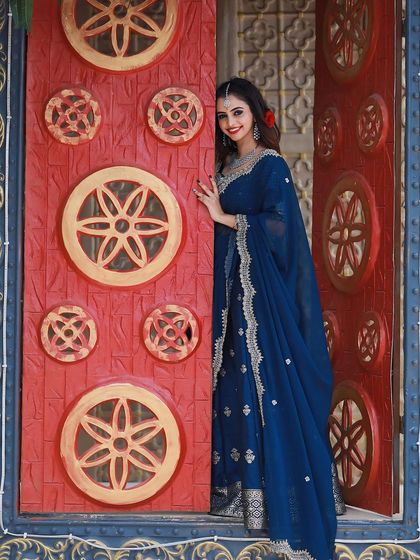 Designer Trends - Custom Bridal & Ethnic Couture Contemporary Lehengas & Sarees photo 19