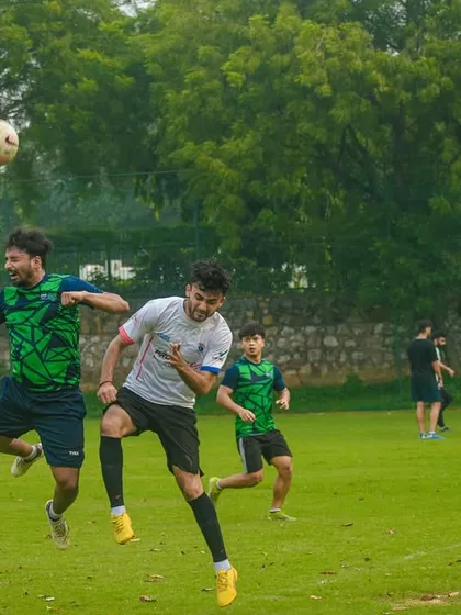 It's not just for kids. I see fierce competition and amazing team spirit when office teams leave their desks for the turf in my Corporate Pride Cup.