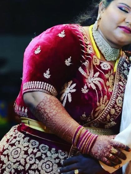 Shaikh Yasmeen - Bridal Mehendi Behind the Scenes photo 10