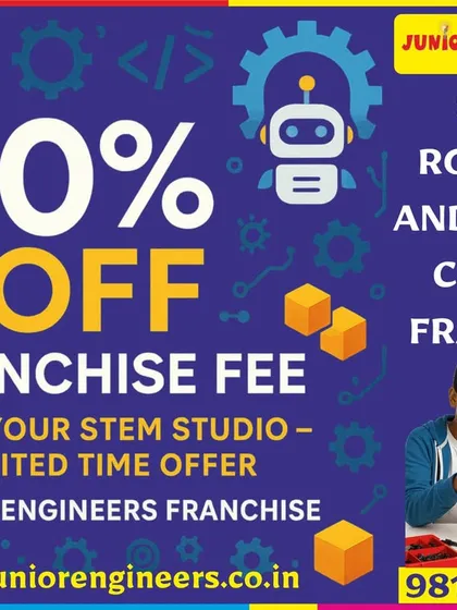 We believe in making entrepreneurship accessible, which is why we offer special promotions like this one. This limited-time offer for 50% off the franchise fee is designed to help you start your own STEM studio with a significantly lower initial investment. It's a direct opportunity to join our growing network and build a rewarding business.