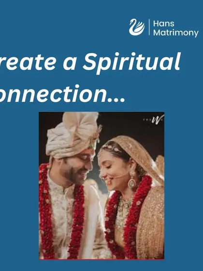 Creating a spiritual connection can deepen your bond with your partner. This shared sense of purpose can be a powerful foundation for your marriage.