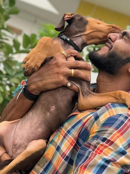 The bond between a dog and a caregiver is a special thing. I strive to create that bond with every guest.