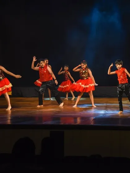We believe everyone in the family should get a chance to shine. Here, our talented young dancers take center stage in a vibrant Bollywood routine, demonstrating our ability to choreograph fun and engaging performances for kids at any event.