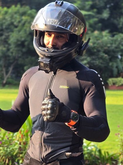 Raghu Ramappa - Guided Motorcycle Heritage Tours Safety & Discipline First photo 9