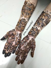 Mehendi & Henna Artistry