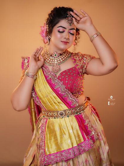Sushma Manjunath - Bridal & Event Makeup and Styling Creative Portfolio & Student Work photo 11