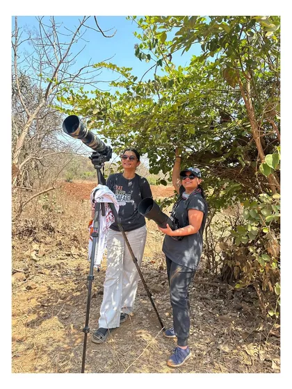 The camaraderie on these photo trips is one of the best parts of the job.