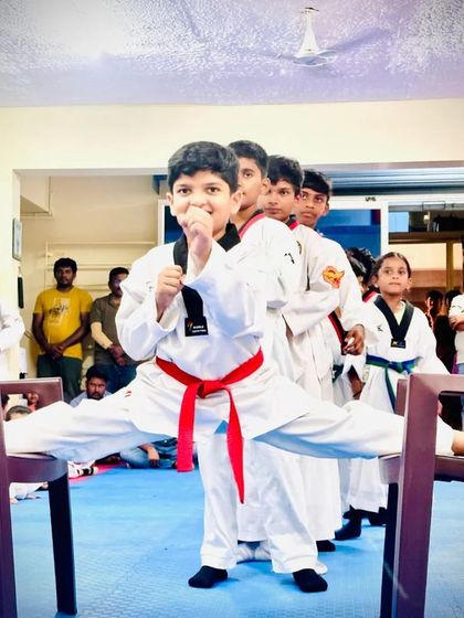 CTA Taekwondo & Fitness Clubs - Taekwondo for Kids & Teenagers Additional Training Moments photo 81
