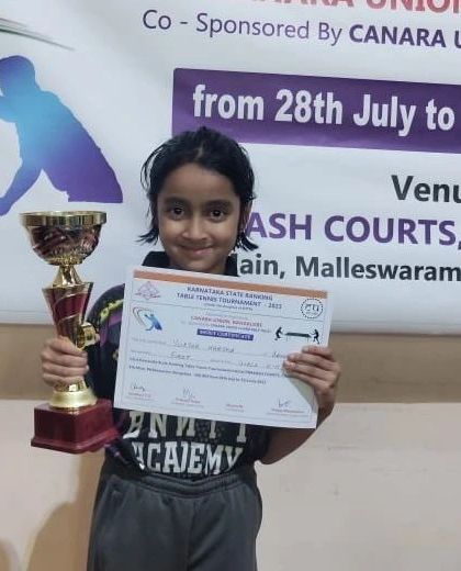 BNM Table Tennis Academy - High Performance Table Tennis Training State & National Tournament Victories photo 70