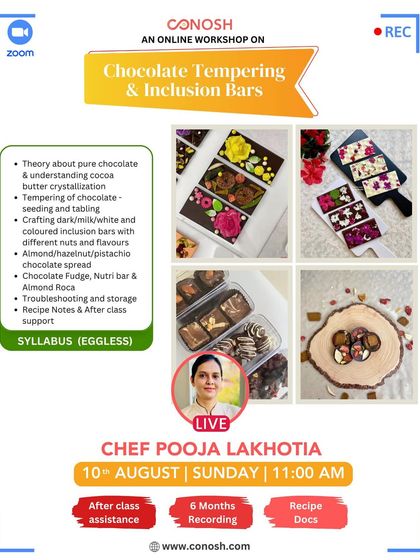 Conosh - Online Culinary Workshops Festive Baking & Gifting Hampers photo 35