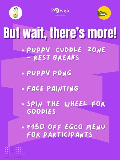 The fun doesn't stop on the court. Our tournaments are a full festival experience with a puppy cuddle zone for rest breaks, fun games like Puppy Pong, face painting, and food discounts for all participants.