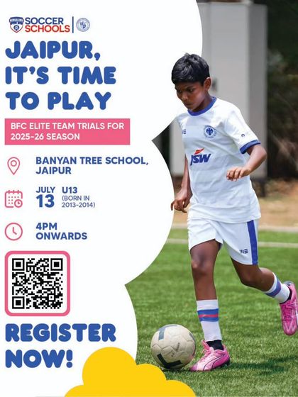 Bengaluru FC Soccer Schools - Football Camps & Community Events The Player Pathway: From Grassroots to Pro photo 25