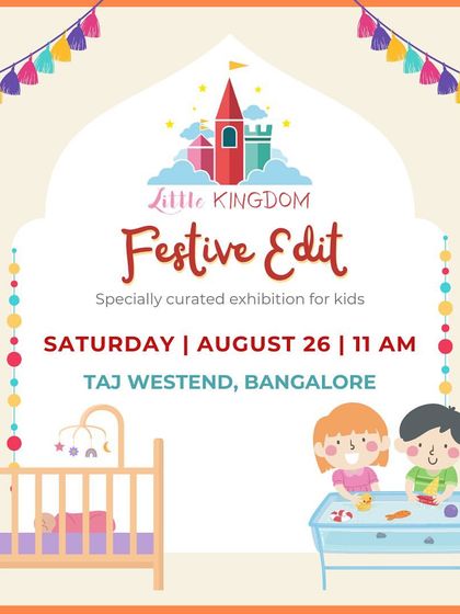 An invitation to the Festive Edit, with a graphic highlighting the bedding and furniture category.