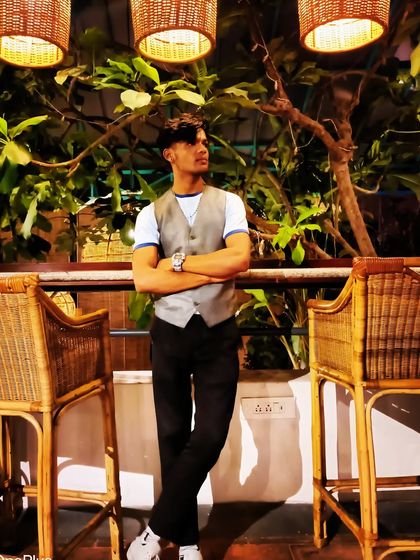 Your time is limited, so don't waste it. A candid photo of me taking a moment between sets.