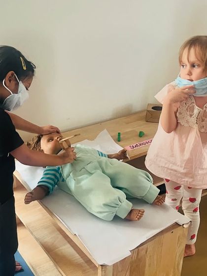 Knowledge Origin - Preschool & Kindergarten Programs Fostering Independence: Practical Life & Role Play photo 30