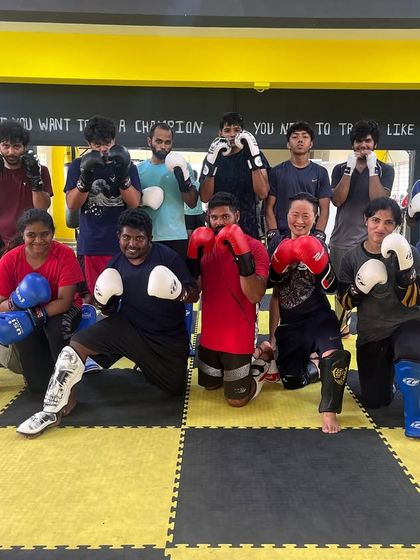 1026 MMA Academy - MMA & Combat Sports Training Striking Fundamentals: Boxing & Kickboxing photo 8