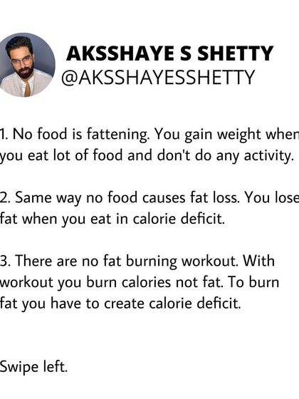 Here are 10 fundamental facts about fat loss. No food is inherently "fattening," there are no "fat-burning" workouts, and your fitness tracker overestimates calorie burn. Knowledge is power.