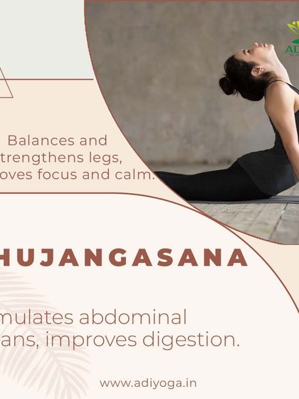 Bhujangasana, or Cobra Pose, is excellent for stimulating abdominal organs and improving digestion. It also strengthens the spine and improves focus, which are beneficial for overall diabetes management.
