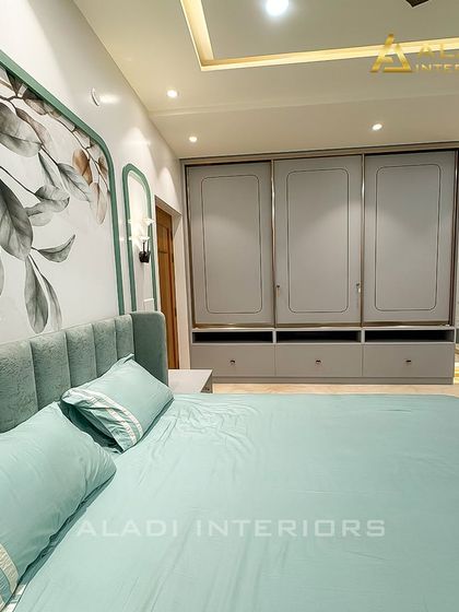 Aladi Interiors - Residential Interior Design & Build Serene & Stylish Bedrooms photo 31