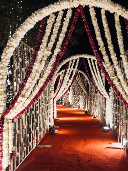 Spectacular Sangeet & Reception Nights photo 16