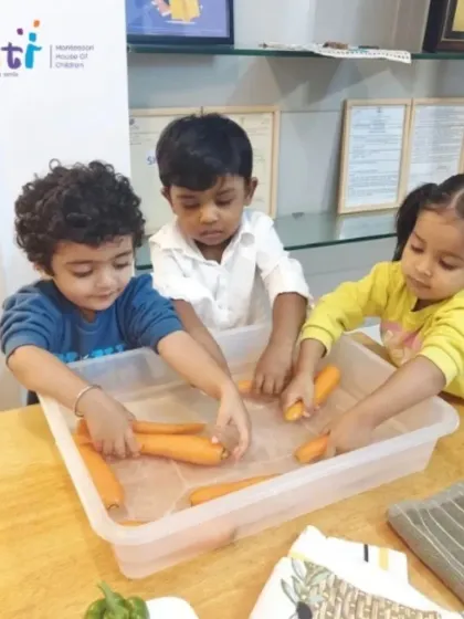 Smiti Montessori - Montessori Preschool Program Developing Independence with Practical Life Skills photo 4