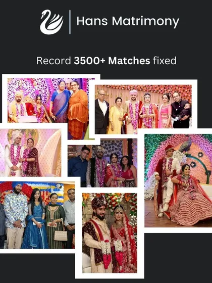 This collage represents just a few of the over 3,500 matches we have successfully fixed. Each picture is a story of a family's dream coming true.