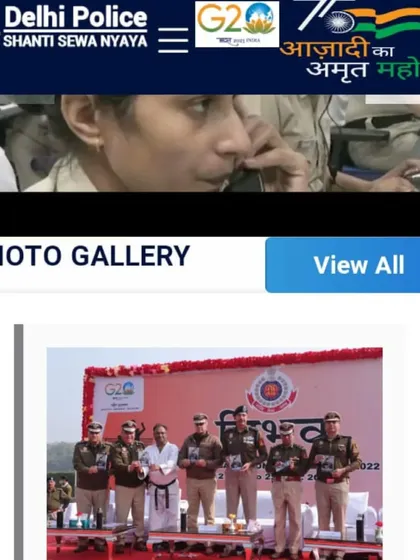 My self-defense manual was featured on the official Delhi Police website after its launch. This recognition reinforces my commitment to making practical safety knowledge accessible to more people.