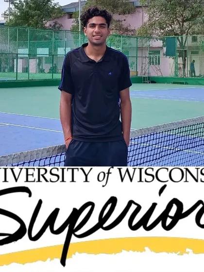 I am happy to share that Yash Chhabra has earned a student-athlete scholarship to the University of Wisconsin-Superior. My program provides comprehensive support to help players navigate the recruitment process and find the right fit in the US college system.