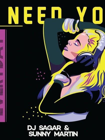 My collaboration with Sunny Martin, "I Need You Everyday." This track was an exploration into funk and soulful house music. It shows my versatility in producing different electronic genres beyond my usual fusion style.