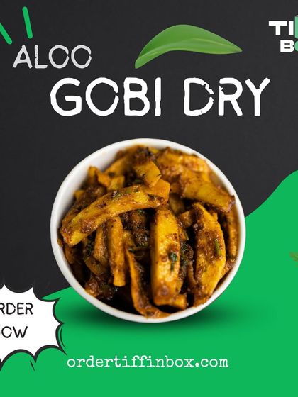 Our Aloo Gobi Dry is a comforting and classic side dish. We cook potatoes and cauliflower with traditional spices until they are perfectly tender and flavorful. It's homestyle cooking at its best.