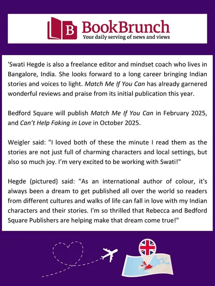 A look at my desi and queer romance novels, including "Match Me If You Can," "Can't Help Faking in Love," and "As Long as You Loathe Me." I write stories that are high on slowburn and low on spice, with plenty of heart and humor.