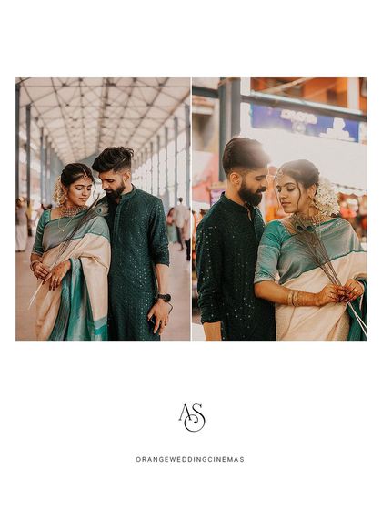 Orange Wedding Cinemas - Wedding Photography & Cinematography Timeless Kerala Traditions photo 102