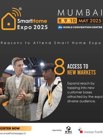 A key reason to exhibit: Access to new markets and customer bases attracted by the expo's diverse audience.