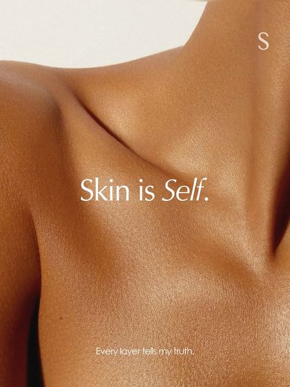 Skin is self. Every layer tells your truth. We honor this connection by providing care that respects and nurtures your skin's story.