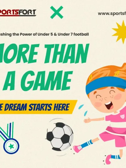 For the little ones, it's more than a game, it's where the dream starts. My youth tournaments are designed to be a positive and exciting introduction to competitive football.