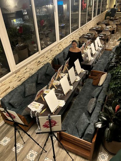 Nishka Mehta - Painting Workshops & Art Parties Creative Corporate Offsites photo 14