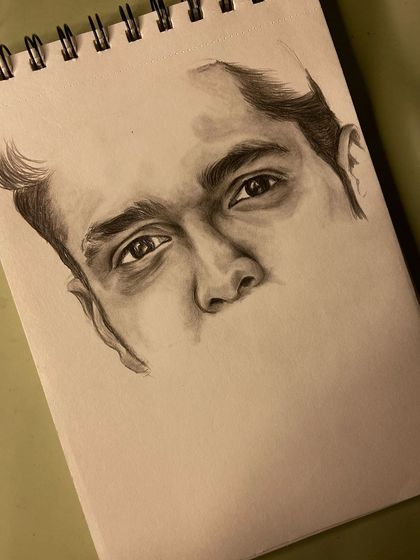 Sumana M - Commissioned Art & Custom Portraits Pencil Sketches & Drawings photo 11