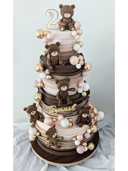 Uthishta Kumar - Custom Celebration Cakes Whimsical Cakes for Kids photo 48